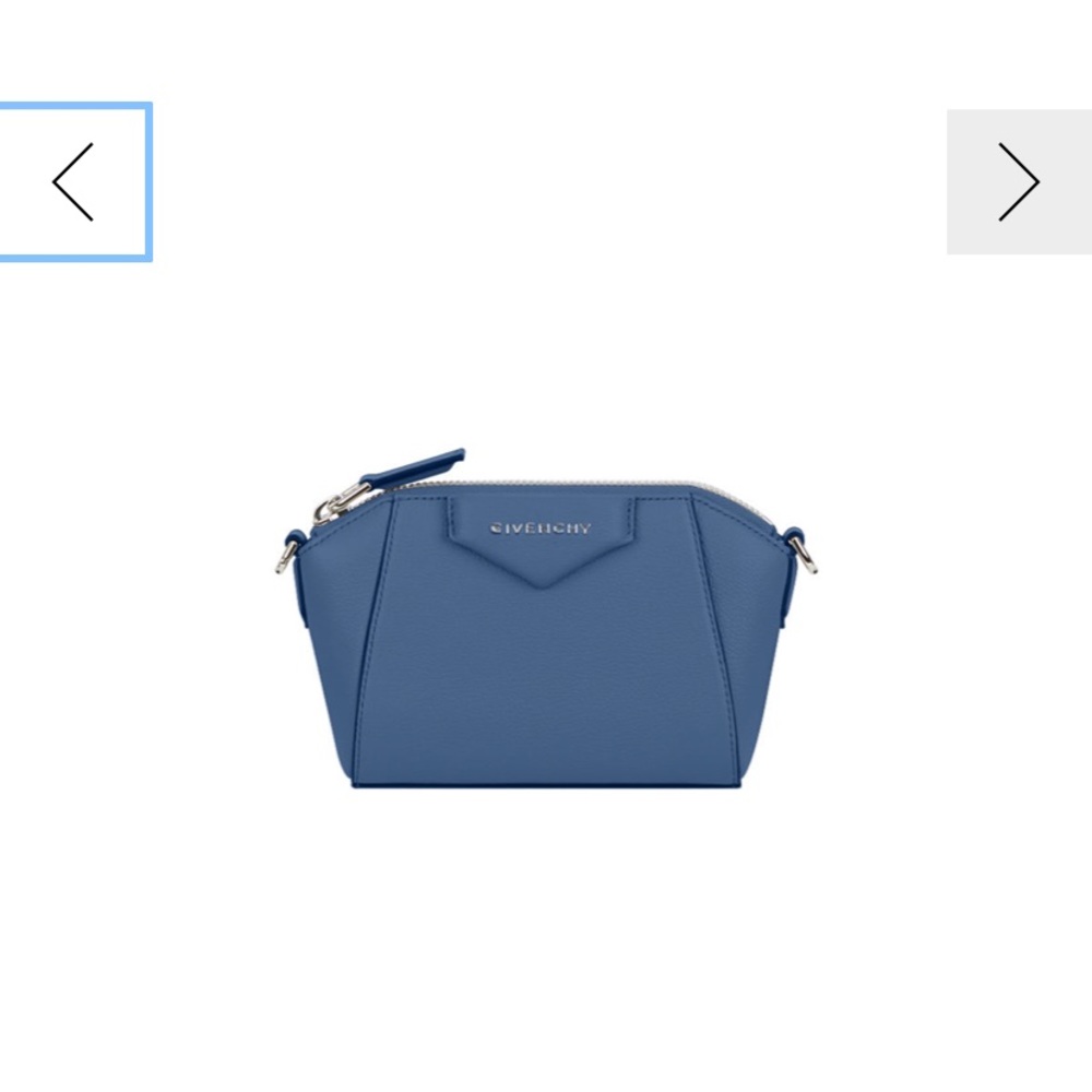 Givenchy nano antigona leather crossbody bag
